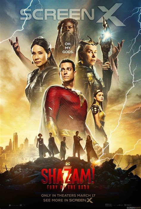 Watch Shazam! Fury of the Gods .